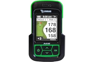 IZZO Golf Swami Ace Handheld Golf GPS Rangefinder