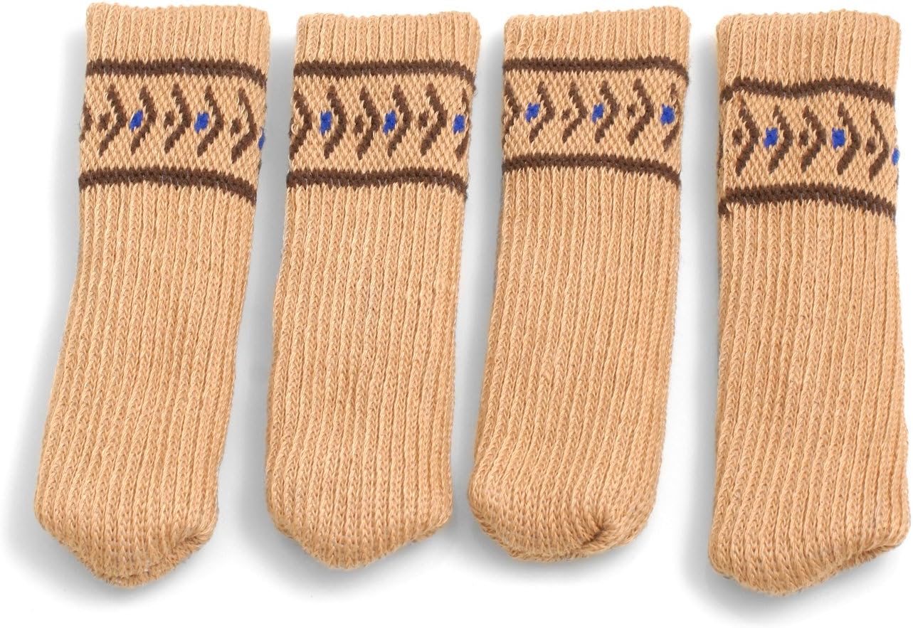 Design61 Stuhlsocken Möbel Socken Stuhlbeinsocken Fußbodenschoner