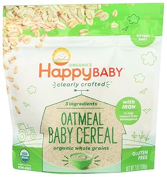 iron free baby cereal