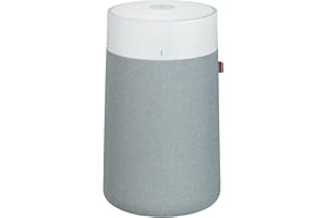 BLUEAIR Air Purifiers for Small Rooms, Bedroom, Cleans 1,052 sqft in one hour, HEPASilent Smart Air Cleaner for Home, Pets Allergies, Virus, Dust, Mold, Smoke - Blue Pure 411a Max