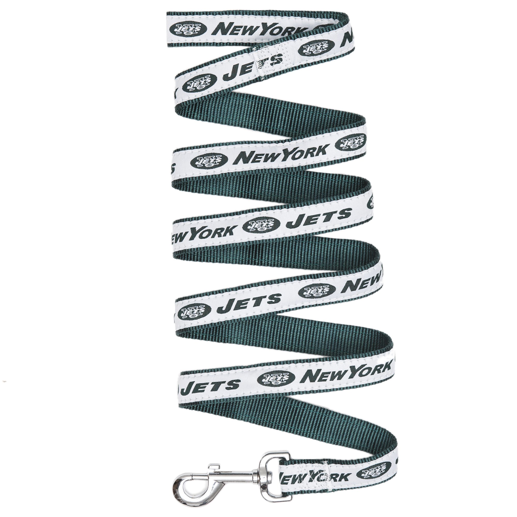 Pets First New York Jets Pet Leash, Medium