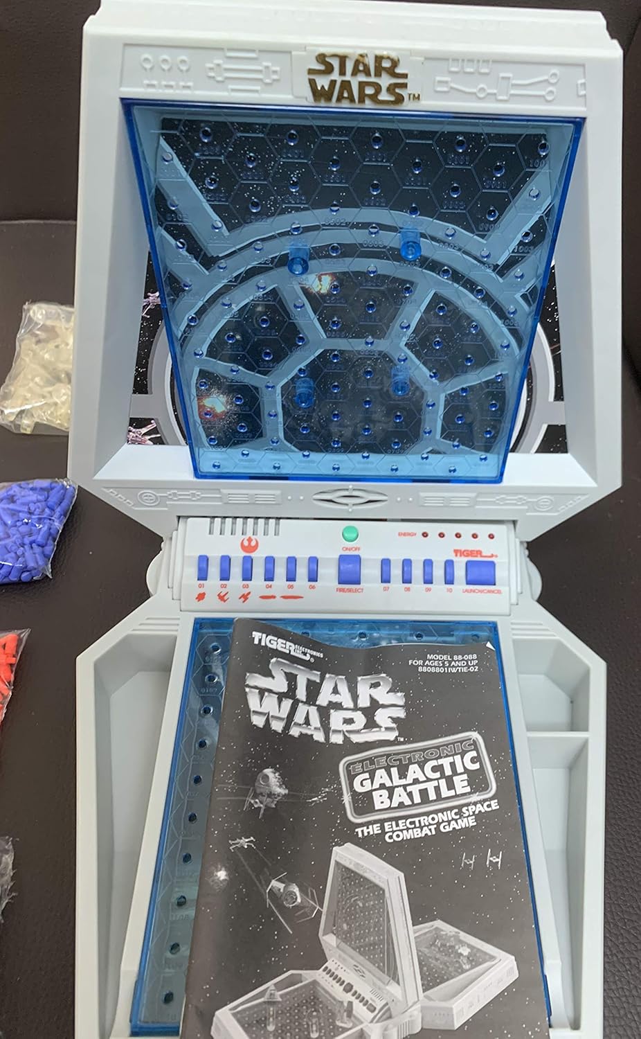 tiger star wars electronic galactic battle