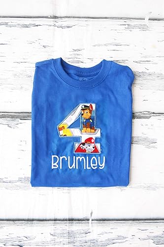 paw patrol birthday outfit boy