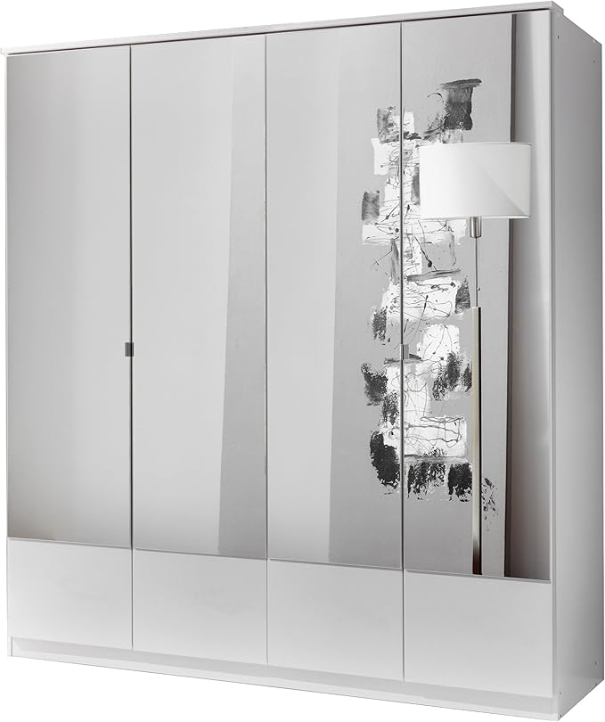 Wimex Kleiderschrank/ Drehtürenschrank Imago, (B/H/T) 180 x 199 x 58 cm