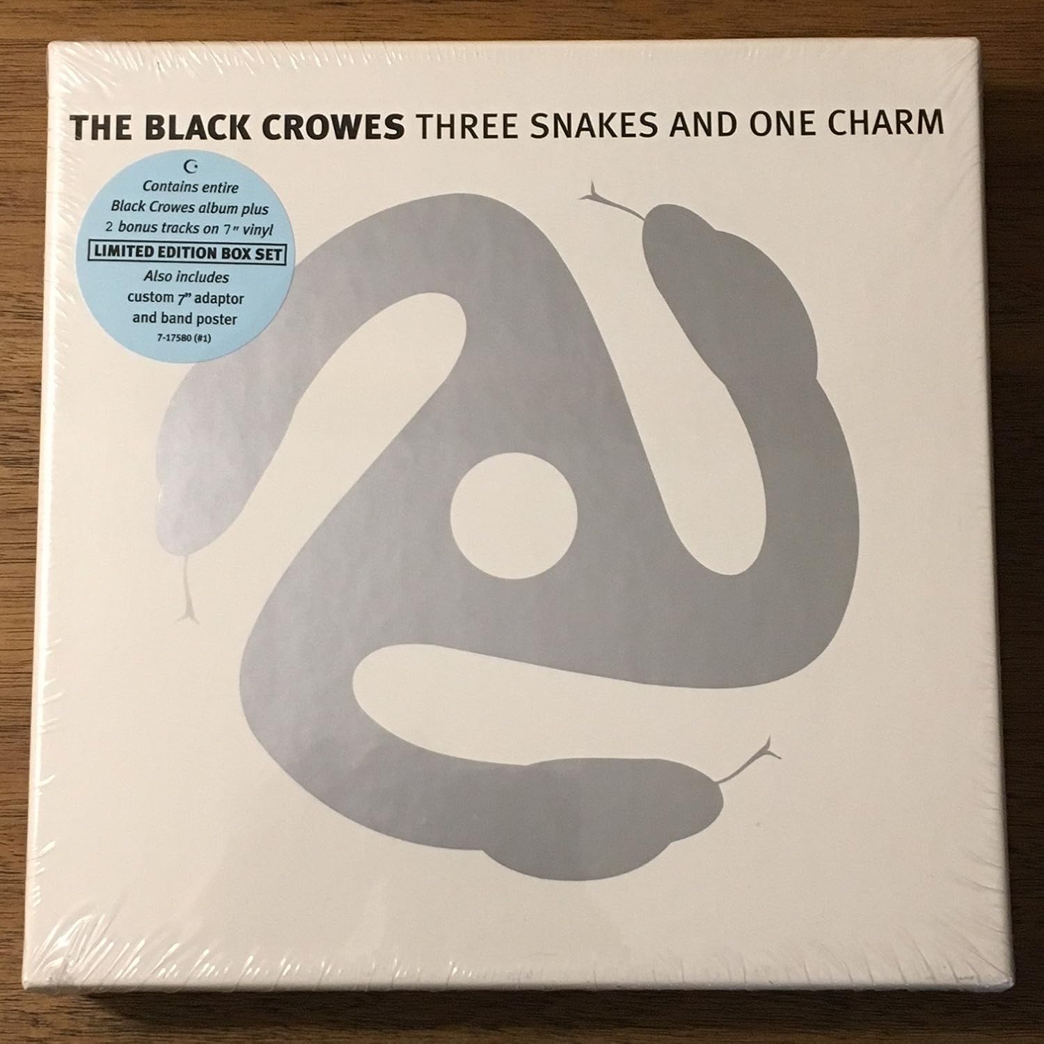 Three Snakes & One Charm [Vinyl LP] Black Crowes Amazon.de Musik