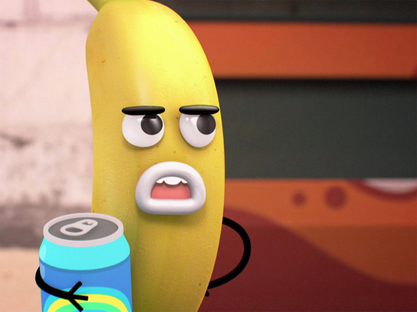 Die Fantastische Welt Von Gumball Banana Joe