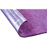 Thermo-Tec 14120 48" X 72" One Sided Thermo Guard Flame Retardant