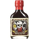 Grinders Death Nectar - Extremely Hot - Ghost Pepper Hot Sauce 3.5 oz