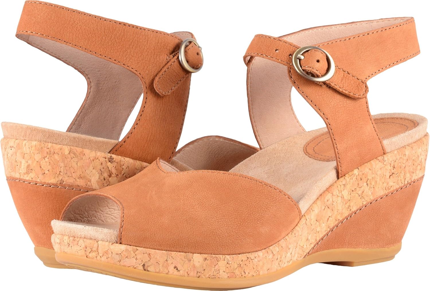 dansko charlotte wedge sandal