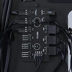 Lian Li LANCOOL 215 Mesh Black Tempered Glass ATX