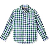 Carter's Boys Woven Buttonfront, Plaid, 4