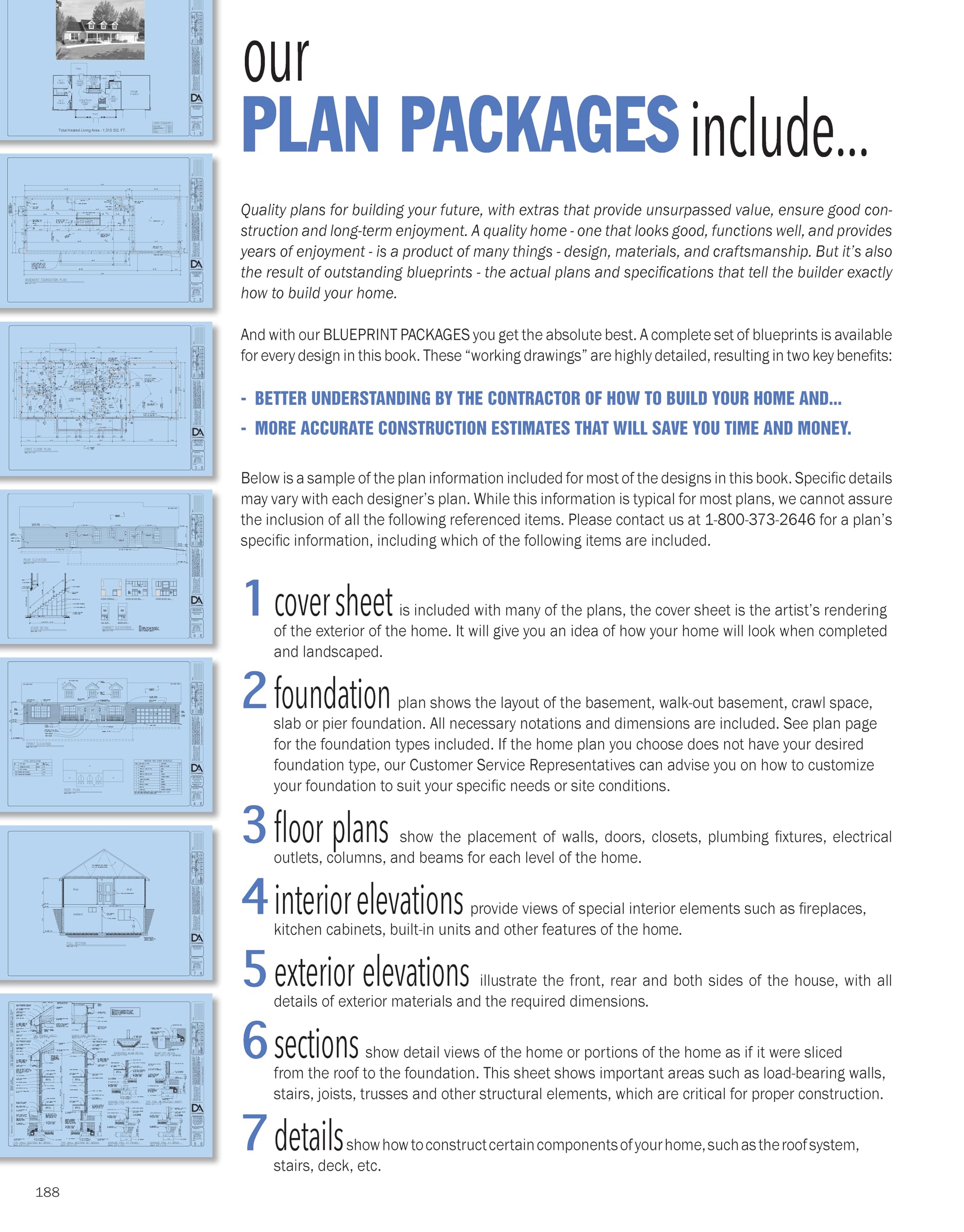 Best-Selling House Plans, Updated & Revised 5th Edition: Over 240 Dream-Home Plans in Full Color (Creative Homeowner) Catalog of Architect Designs - Interior Photos, Smart Home Trends, Curb Appeal