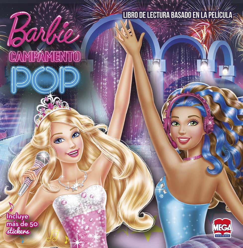 ver barbie campamento pop