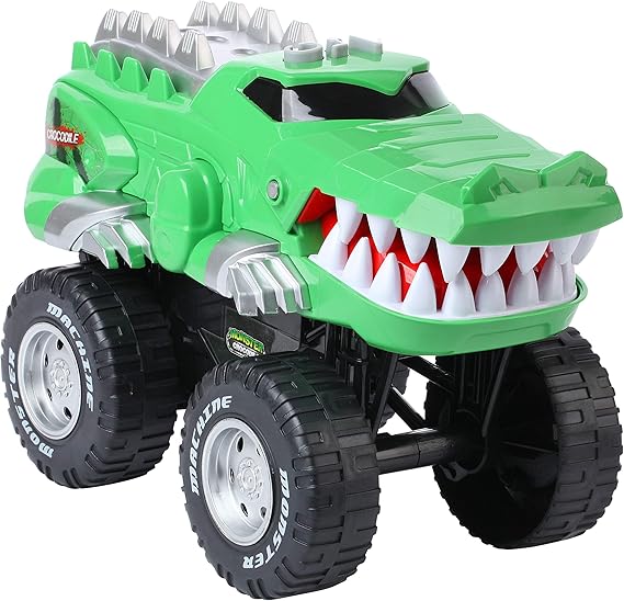 crocodile monster truck toy