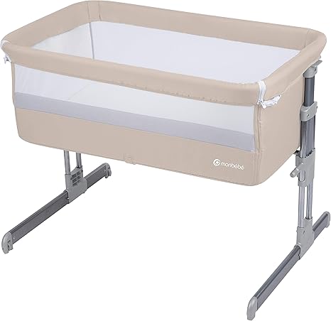 Mon Bebe Lit Berceau Cododo 2 En 1 De La Naissance A 9 Mois Beige Jusqu A 9 Kg Amazon Fr Bebes Puericulture