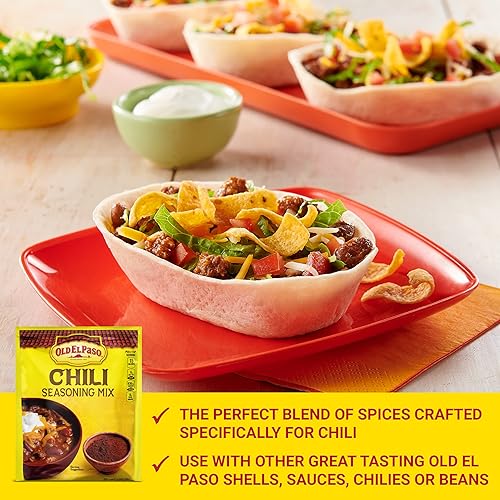 Chili Mix El Paso Chili Recipe Old El Paso Chili Seasoning Mix,