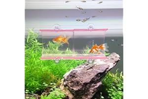 DRIAMOR 2 Pack Betta Fish Tank Tube Tunnel, Betta Fish Tank Accessories for Rest, Play, Hide,Betta Fish Tank Decor Six Colors(I-Shape)
