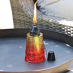 Seraphic Citronella Table Top Torches for Outdoor