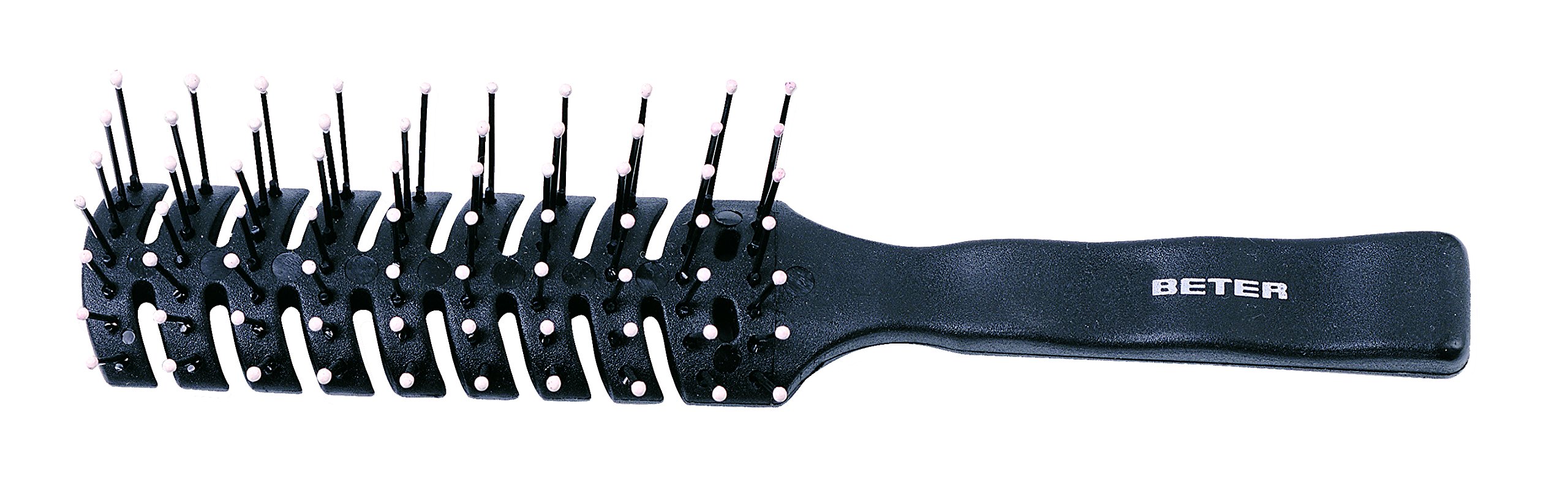 Beter Cepillo Esqueleto Púas Nylon Coloured Surtidos Hair Brush