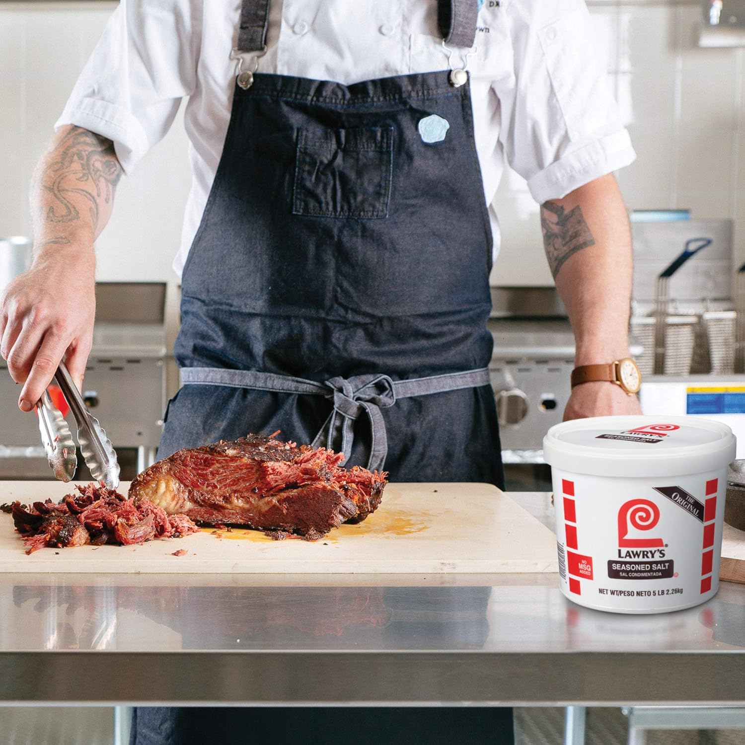 Lawry's Seasoned Salt, 5 lbs : Flavored Salt : Grocery & Gourmet Food