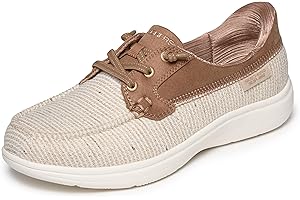 Skechers Womens Hands Free Slip-ins On-The-go Flex Glittery Boat Shoe Boat Shoe