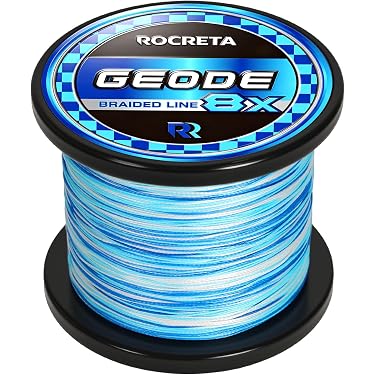 Amazon Best Sellers: Best Braided Fishing Line