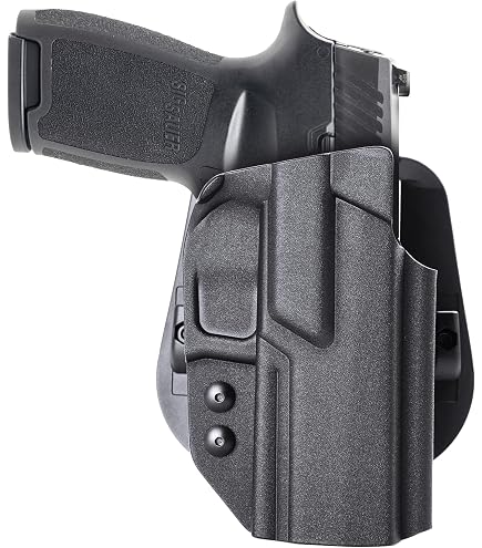 Amazon.com : Galco Fletch High Ride Belt Holster, SIG Sauer P320
