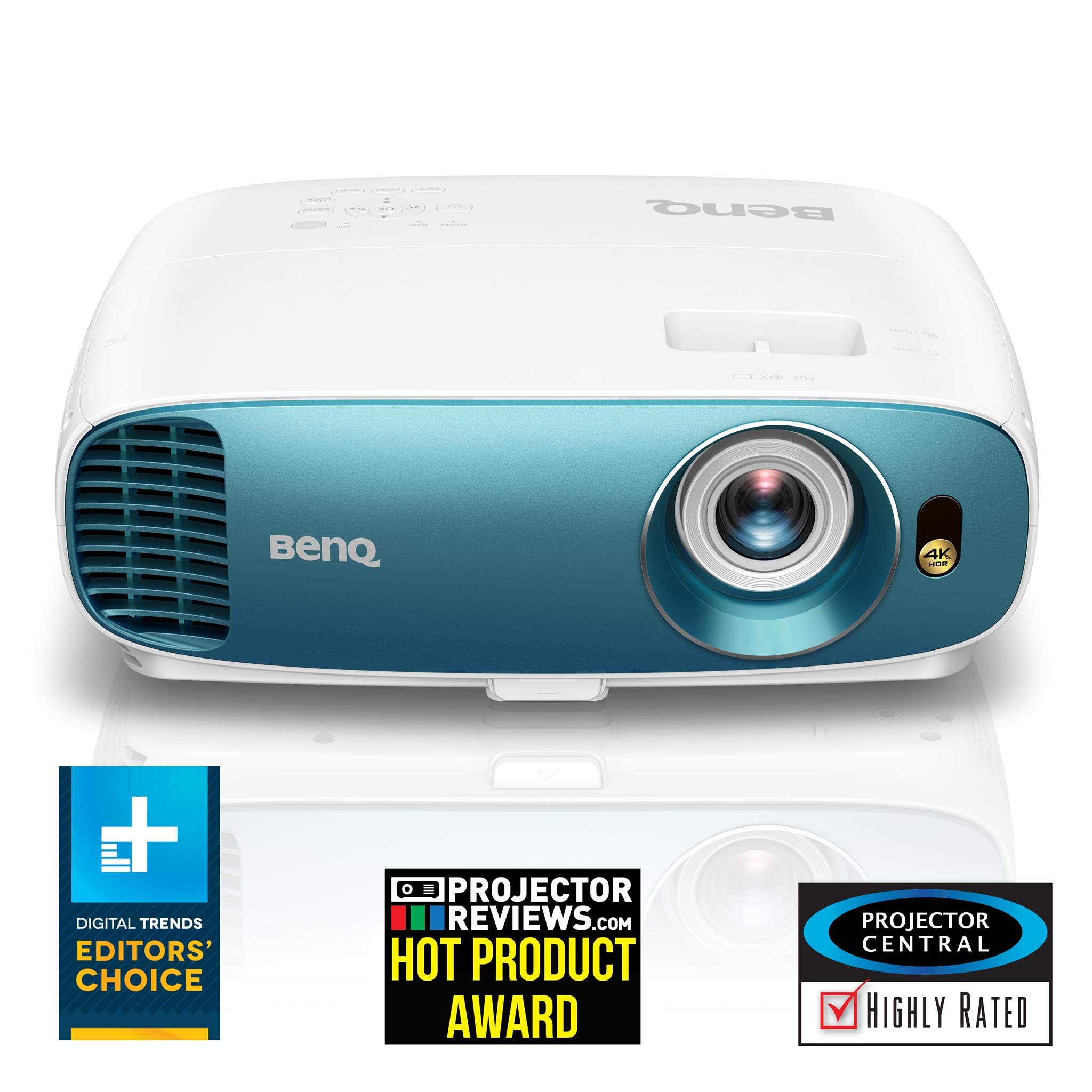 Proyector de cine en casa BenQ TK800 4K UHD con HDR | 3000 lúmenes para