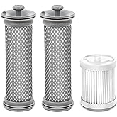 Kaulolado Filter Replacement for Tineco A10/A11 Hero, A10/A11 Master PURE ONE S11, PWRHERO11 Cordless Vacuum Cleaner, Replaceable for Tineco Filter Replacement Parts
