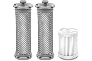 Kaulolado Filter Replacement for Tineco A10/A11 Hero, A10/A11 Master PURE ONE S11, PWRHERO11 Cordless Vacuum Cleaner, Replaceable for Tineco Filter Replacement Parts