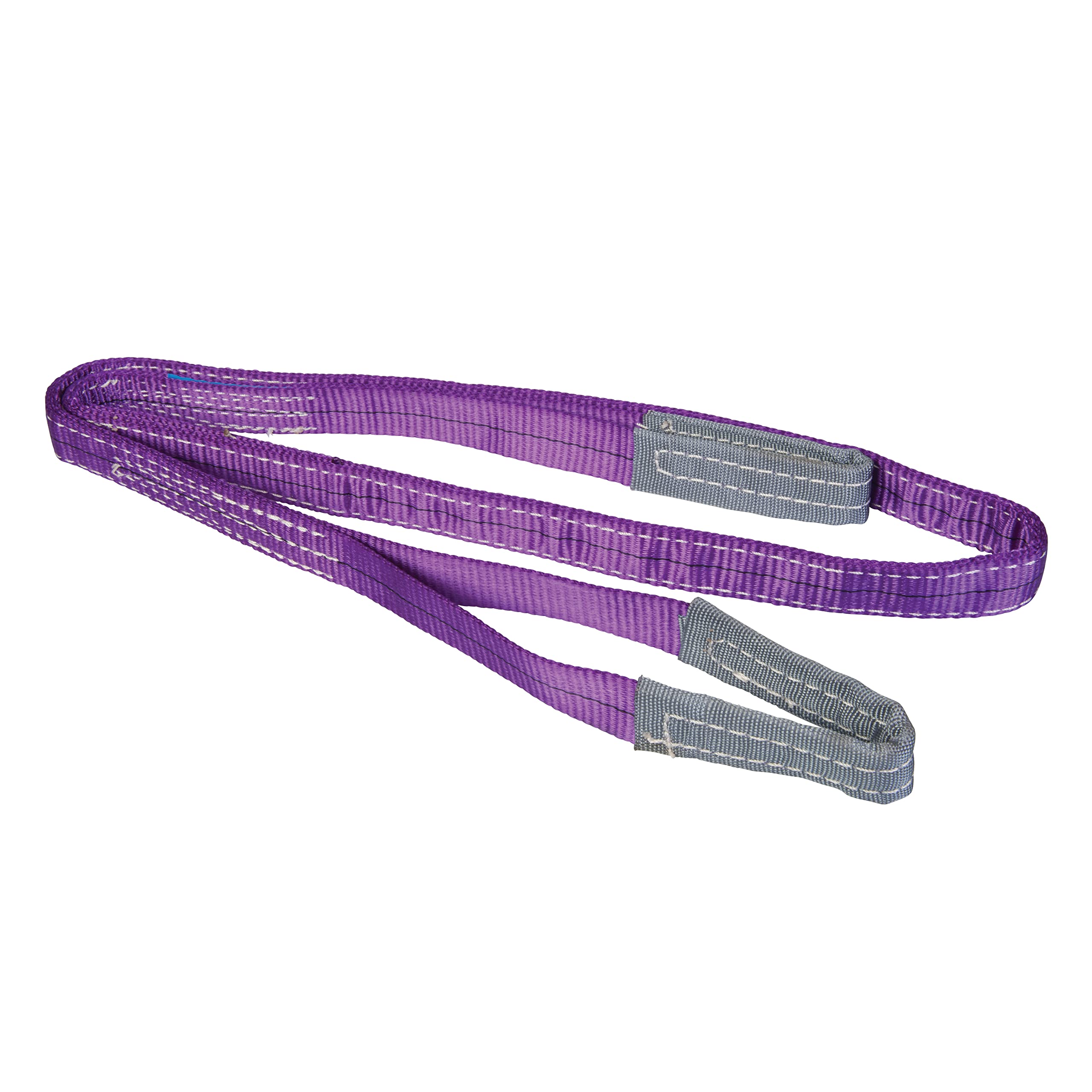 Silverline Cargo Sling 1 Tonne 2m (868705), Purple / Grey