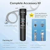 Waterdrop 15UA Under Sink Water Filter 19000 Gallons Direct Connect NSF/ANSI 42 view 3
