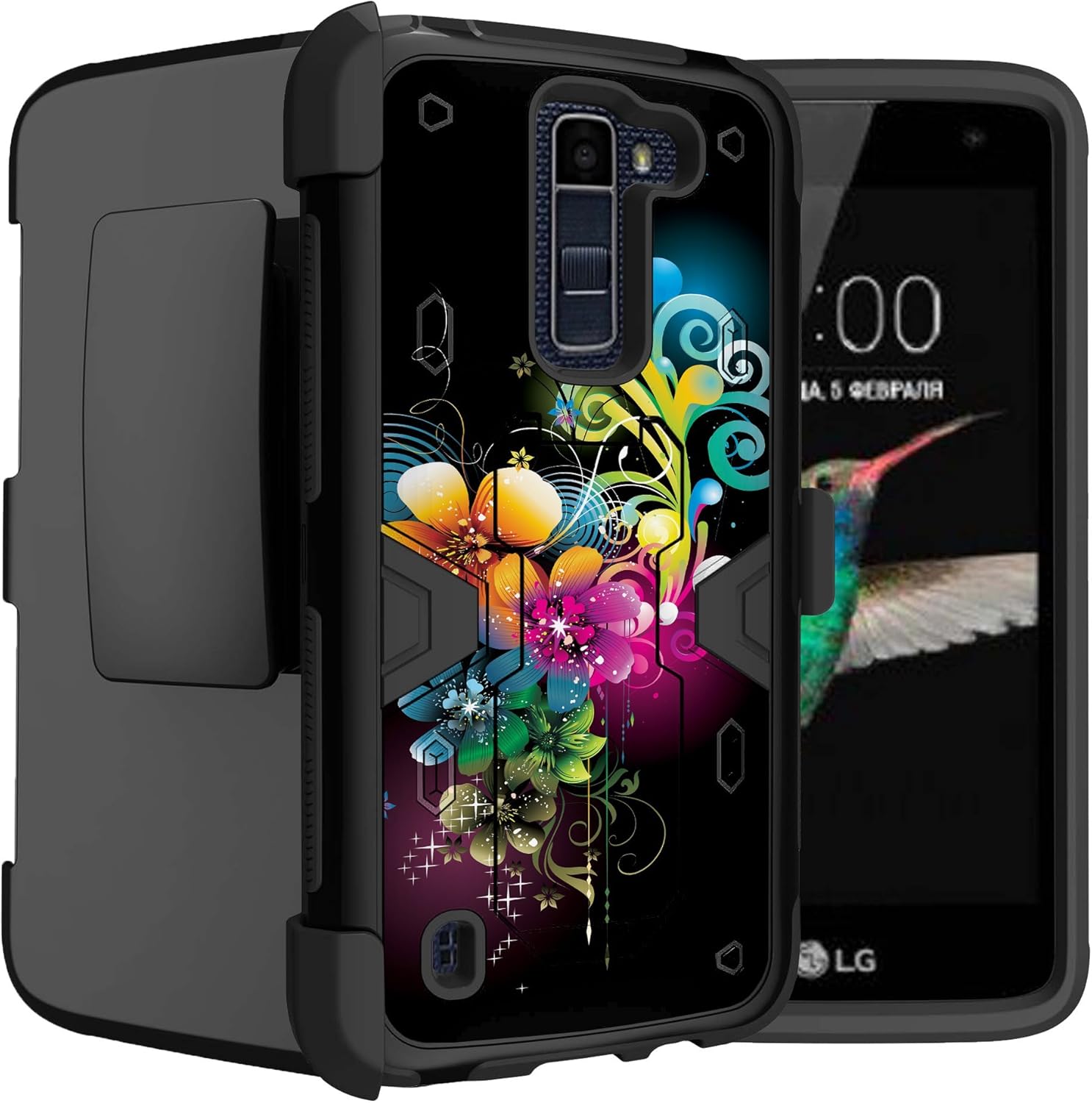 Best heavy duty lg treasure phone case