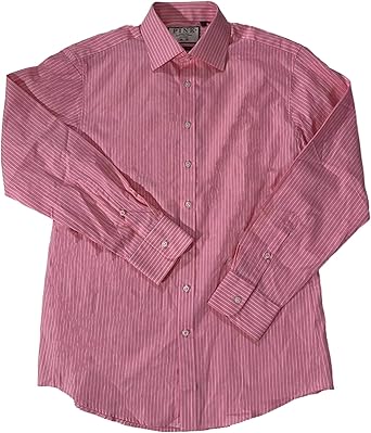 thomas pink slim fit shirt