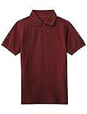 Ma Croix Kids Plain Polo Shirt Ultra Comfort Moist