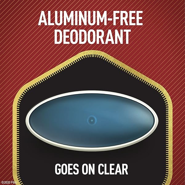 OLD SPICE DEODORANT FOR MEN, STEEL TITAN, 3 OZ