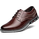 Men's Dress Shoes Comfort Soft Men Oxford Superior Flexural Leather Fashion Dress Sneakers Business Casual Derby Shoe