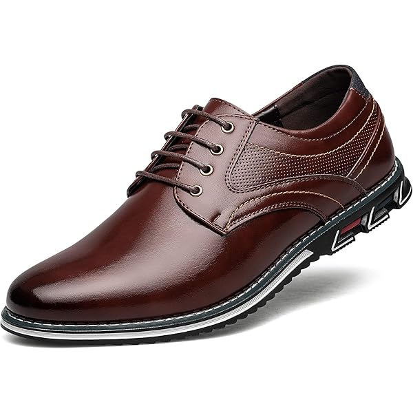 Amazon.com | Men's Dress Shoes Casual Business Oxford Derby