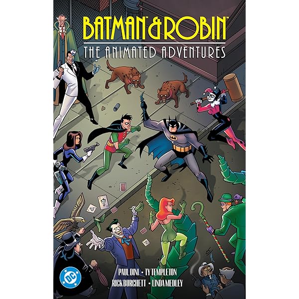 Amazon.com: The Batman Adventures Vol. 3: 9781401258726: Dini