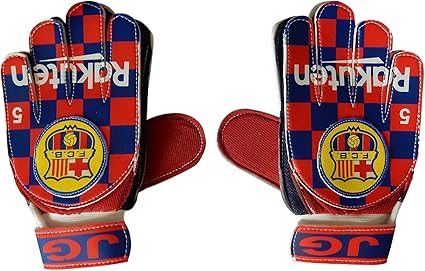 guantes de futbol para niños