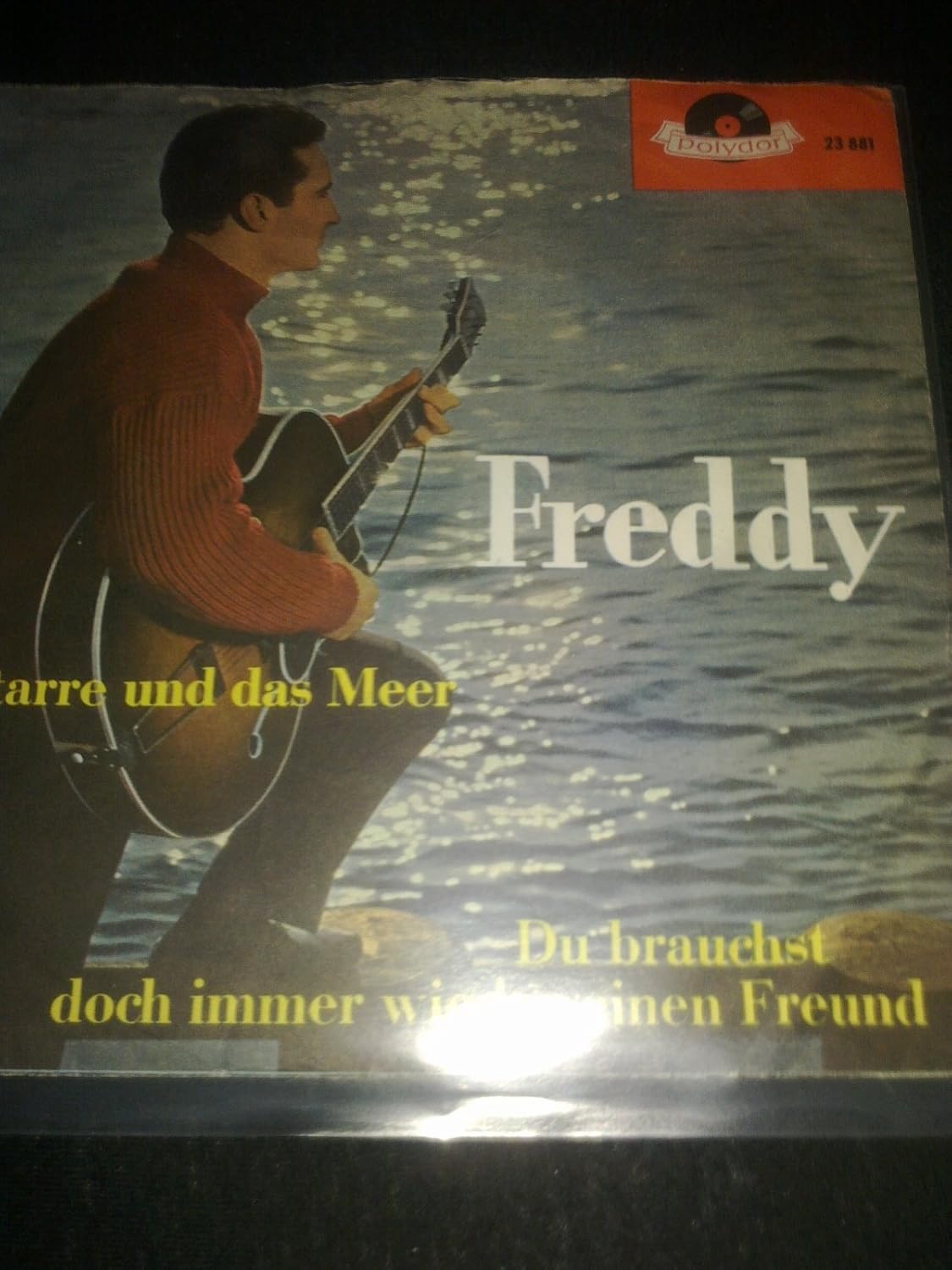 Freddy Quinn Die Gitarre und das Meer 2000 (1992) / Vinyl Maxi Single [Vinyl 12''] Amazon
