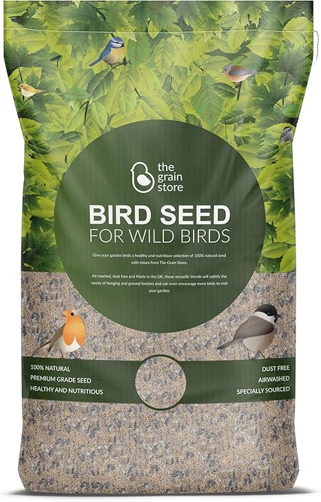 The Grain Store Deluxe Wild Bird Food Mix From Amazon Co Uk