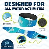 Ear Band-It Ultra Swimming Headband Large Black Doctor Recommended view 4