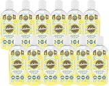 Fabulosa 4 in 1 Concentrated Antibacterial Cleaner Lemon Sherbet 220ml 12 pack