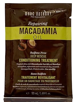 Marc Anthony Repairing Macadamia Oil Deep Healing Conditioning Treatment(Mask) (50 Ml)