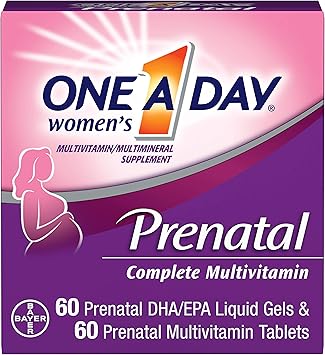 Amazon Com One A Day Women S Prenatal Multivitamin Two Pill