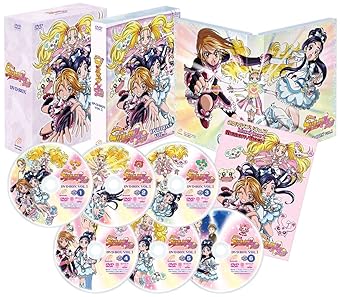 Amazon Com ふたりはプリキュア Max Heart Dvd Box Vol 1 完全初回生産限定 Movies Tv