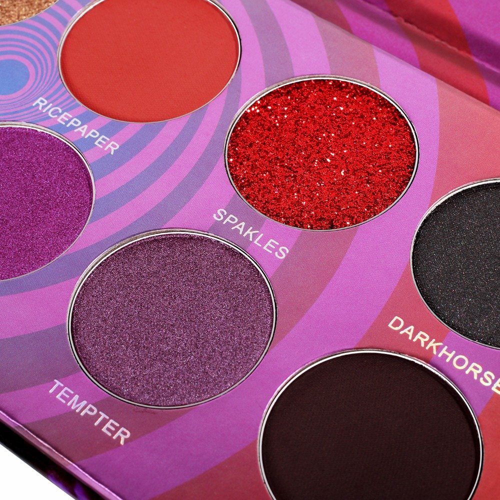 Maelstrom Lidschatten-Palette, DE\'LANCI 35 Farben Smokey Lidschatten Palette Matte Langlebig & Schimmer Warm Farbe Augenschatten Palette Kosmetik Makeup