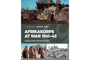 Afrikakorps at War 1941-43 (Volume 0025)