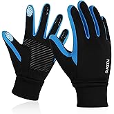 Sukeen Kids Winter Gloves, Touchscreen Anti-Slip Kids Cycling Gloves for Kids Boys Girls, Lightweight Boys Gloves for Running Cycling Biking Sports Outdoor